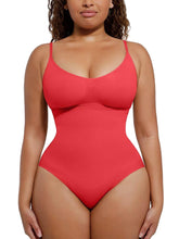 Wholesale Seamless Scultp Covered Bust Jumpsuit Thong Bodysuit